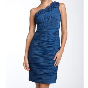 Bright Blue Cocktail Dress